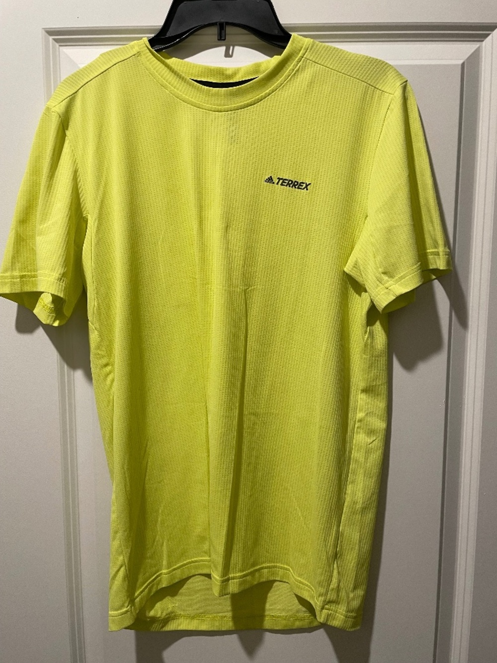 Mens Adidas Terrex Running Shirt size small